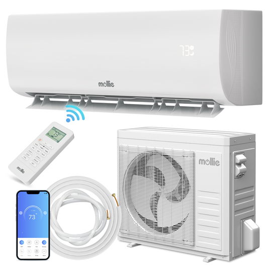 36000 BTU Split Air Conditioner - Cooling & Heating Function- WIFI APP Control