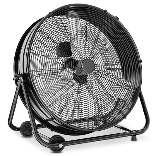 20" Floor Fan - 3 Speeds - Adjustable Tilt