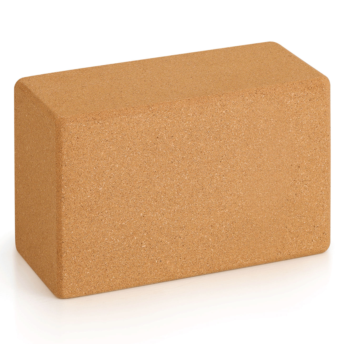 Cork Yoga Block - 9x6x4 Inch
