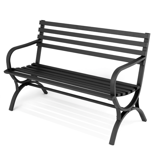 50''Length Garden Bench - 485lb Load Capacity