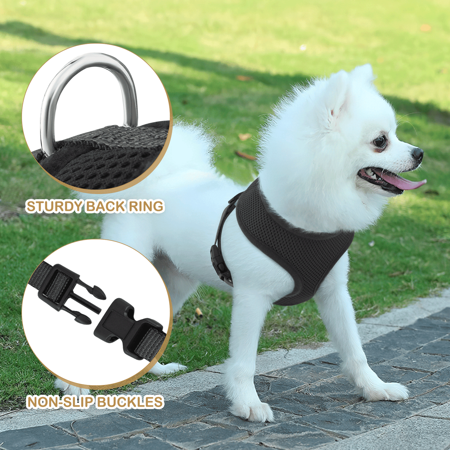 Mesh Dog Harness