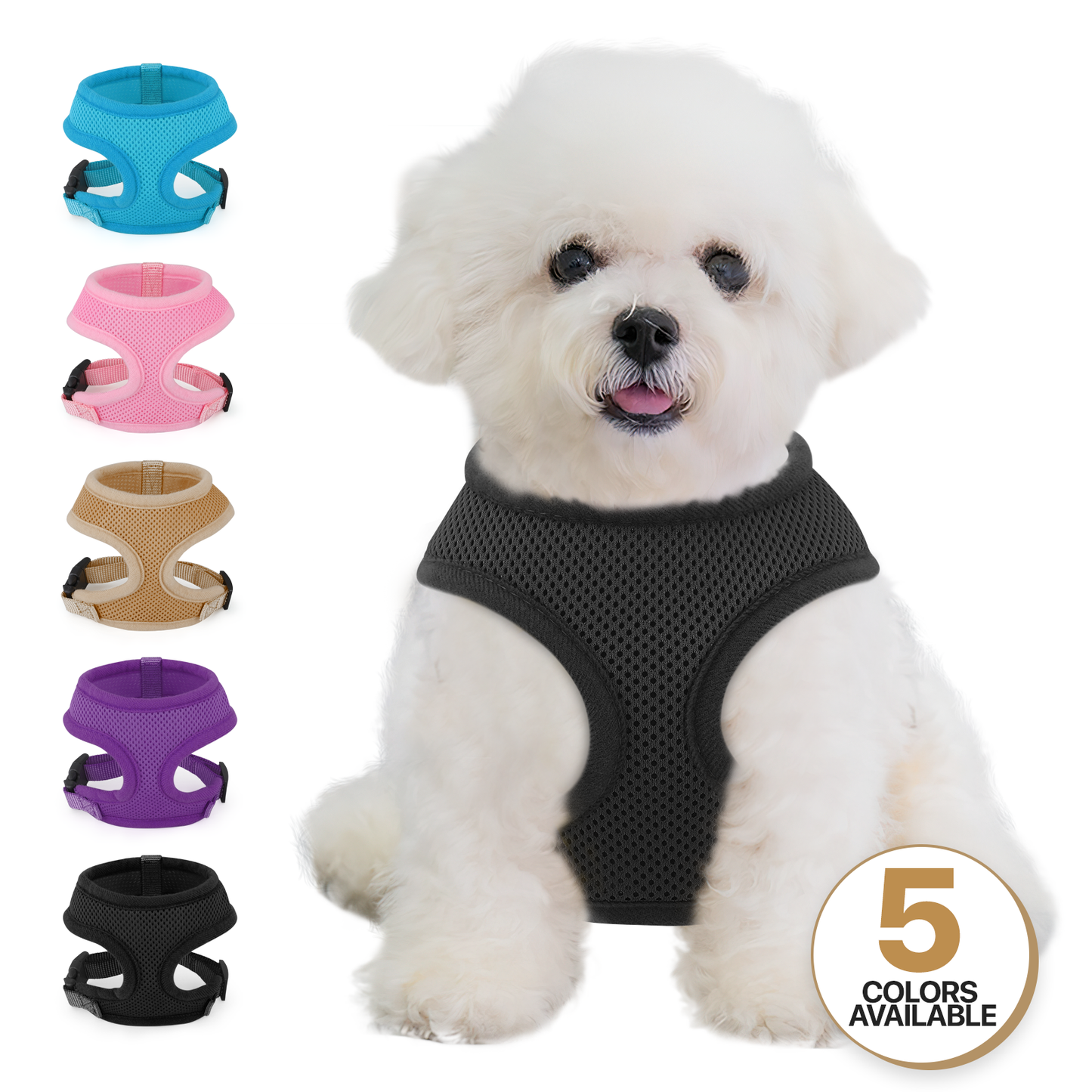 Mesh Dog Harness