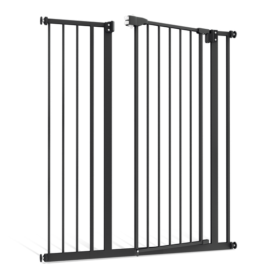 41'' Height Pet Gate - Pressure Mount - 27''-34'' Wide