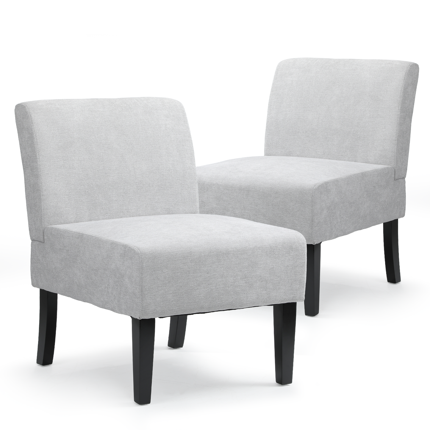 2 pcs Sofa Chair 300 lbs Capacity - (L)23.0in. (W)29.0in. (H)32.0in.