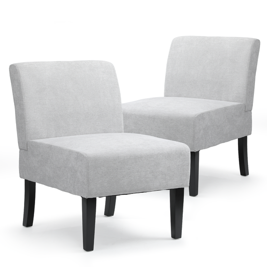 2 pcs Sofa Chair 300 lbs Capacity - (L)23.0in. (W)29.0in. (H)32.0in.