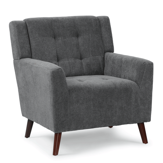 Arm Chair 300 lbs Capacity - (L)30.0in. (W)31.5in. (H)33.5in.