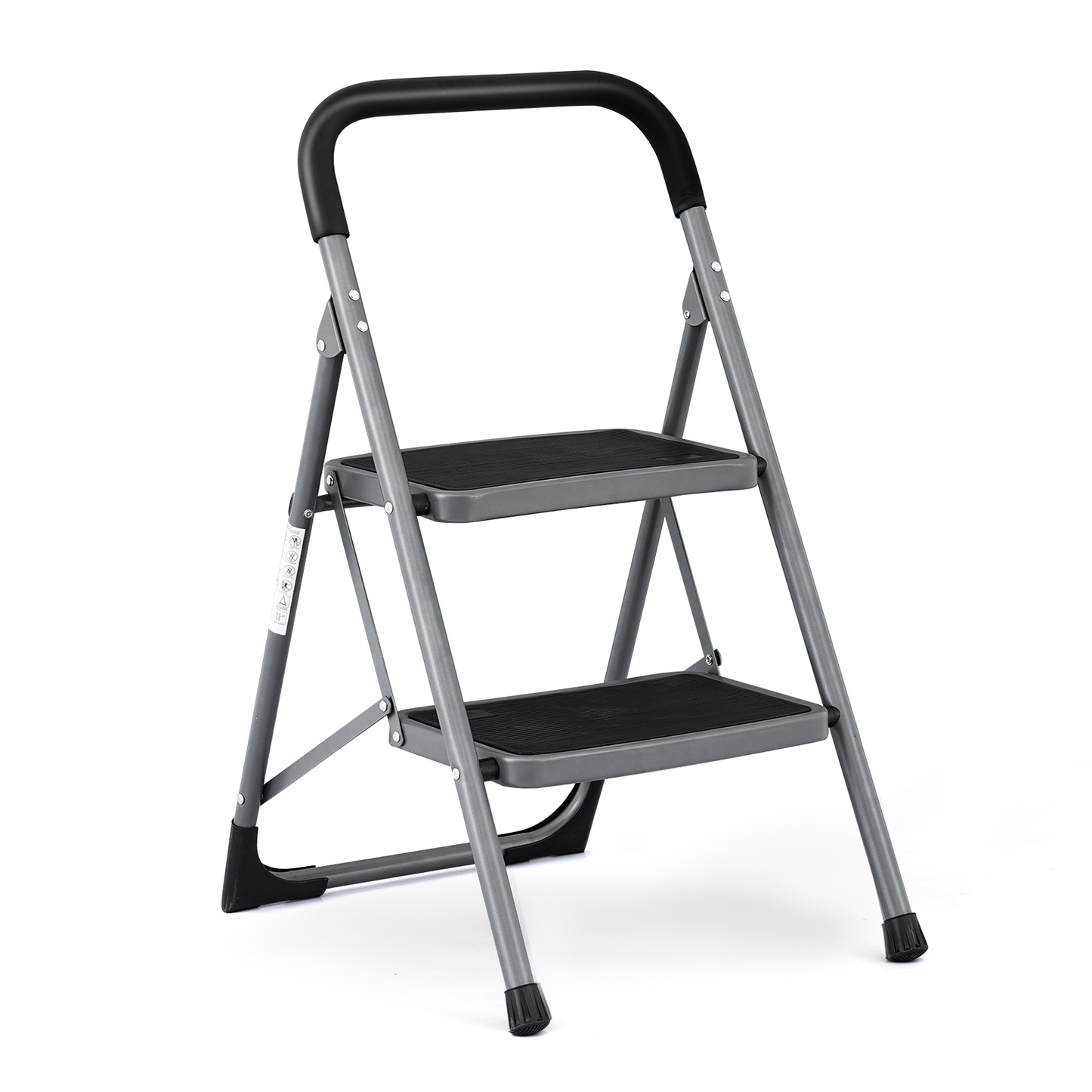 Step Ladder-2 Step-31"Height - Black - Iron+PP