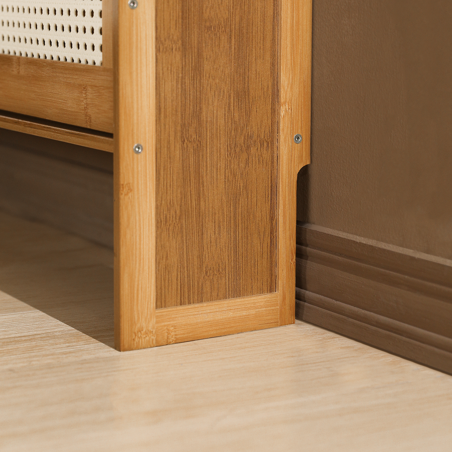 Thin Shoe Storage 30 lbs Capacity - 4 Tiers - (L)27.0in. (W)7.0in. (H)34.0in.