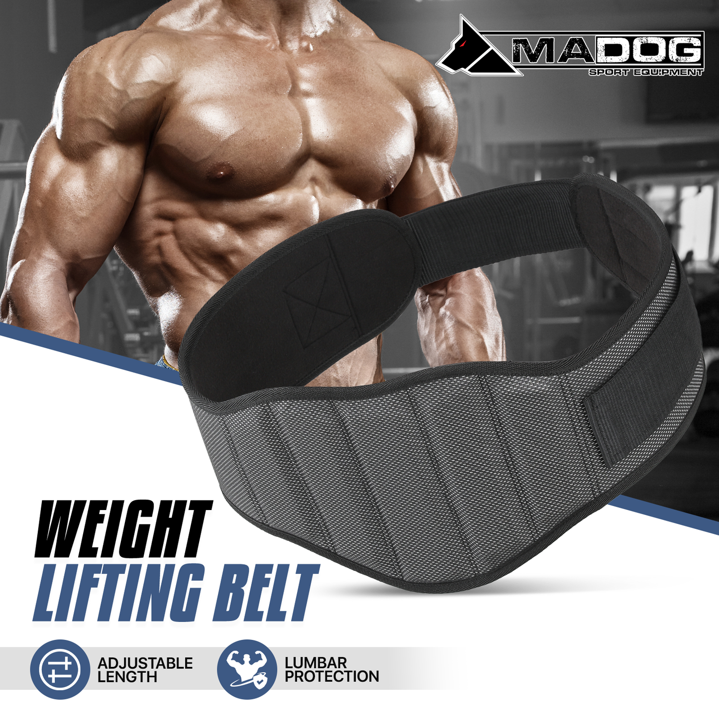 Weight Lifting Belt - Black,EVA Material