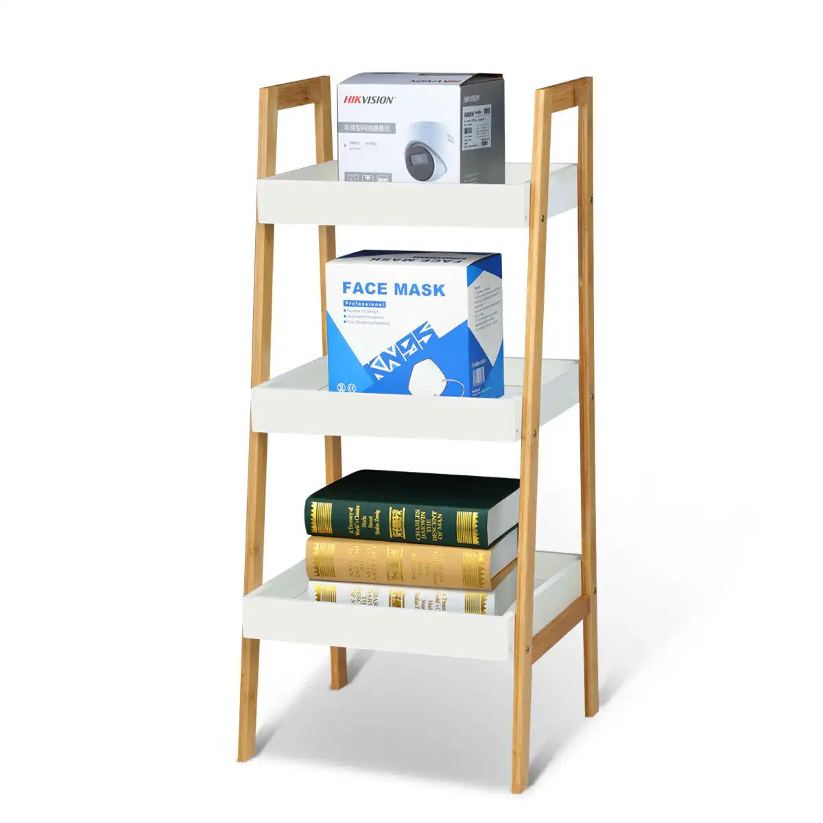 Multiple-use Standing Shelf