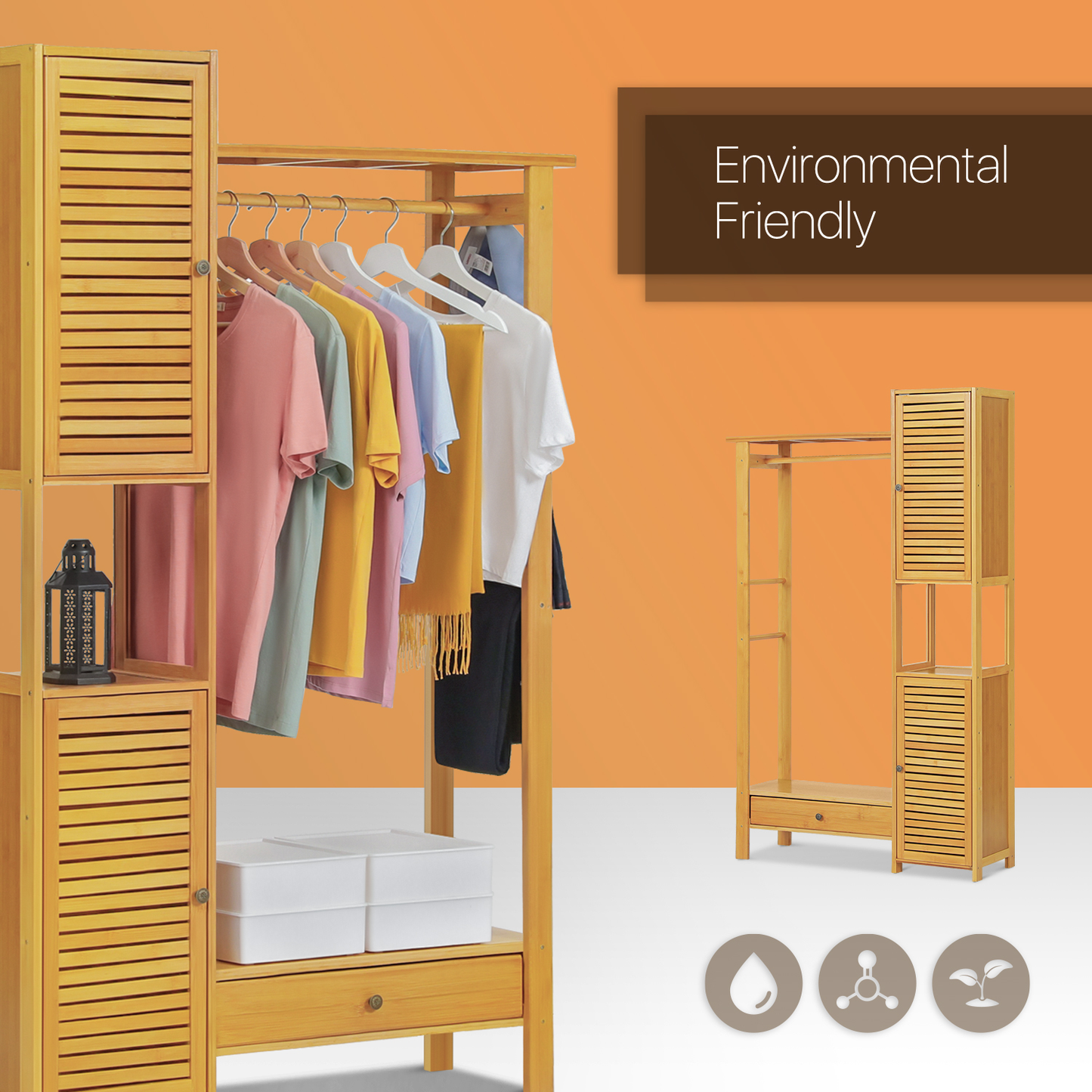 Multifunctional Garment Cabinet