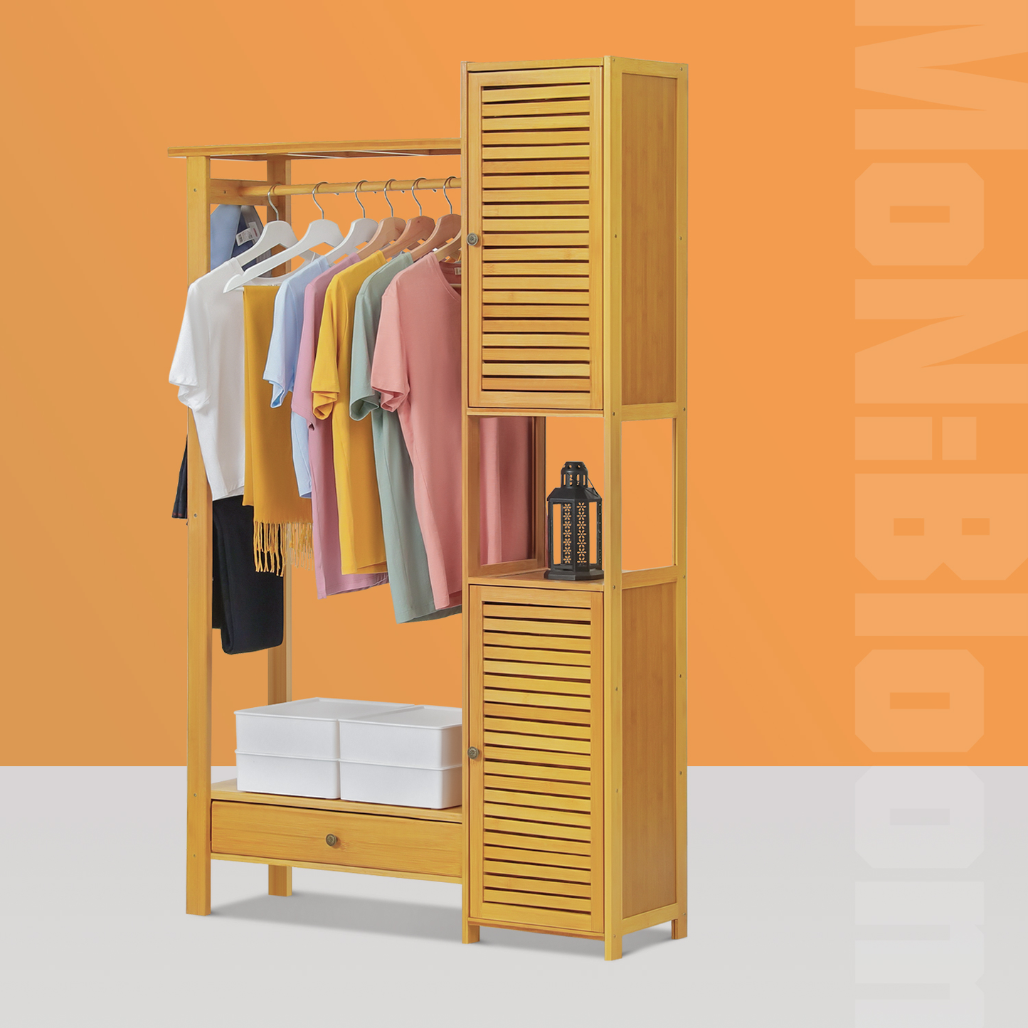 Multifunctional Garment Cabinet