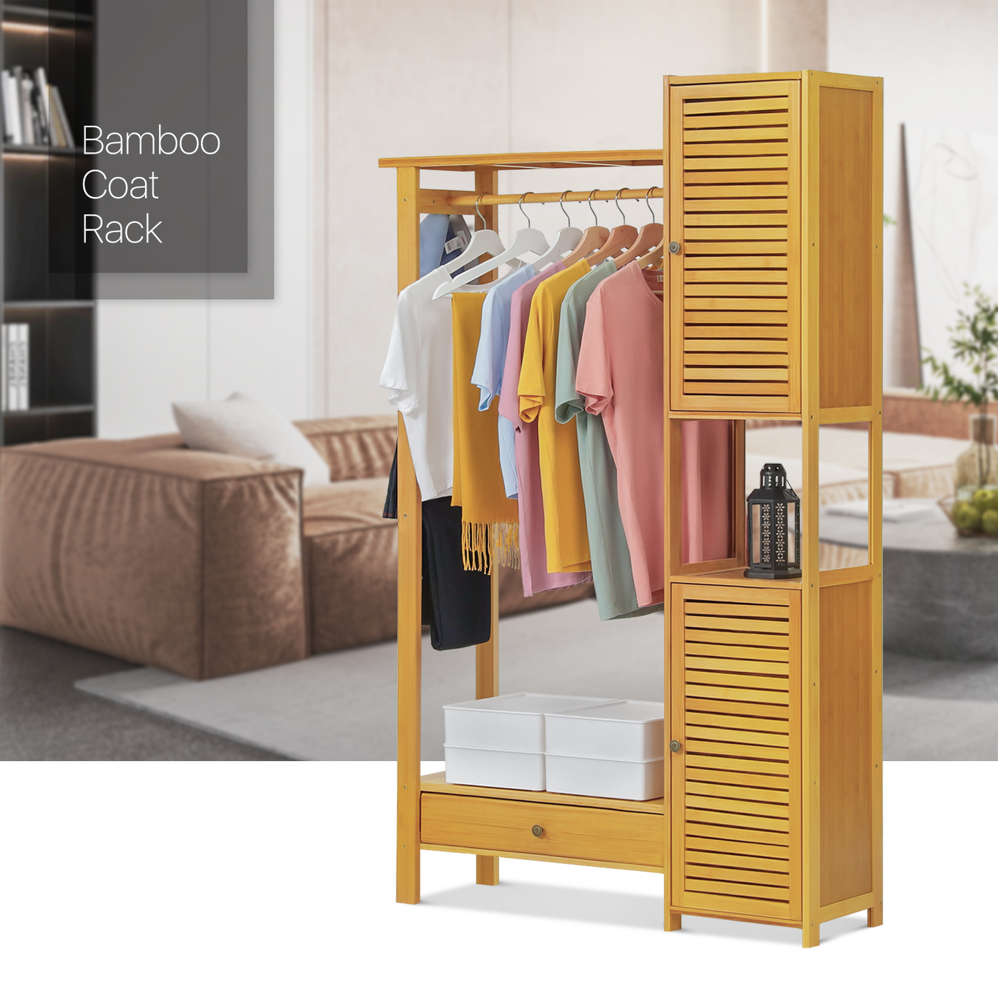 Multifunctional Garment Cabinet