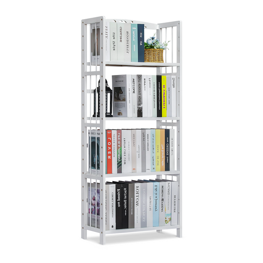 Adjustable Multi-Functional Shelving Organizer - 4 Tier - White