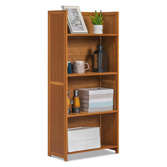 Multi-Functional Storage Organizer Shelf - Open Top - 20" - Brown