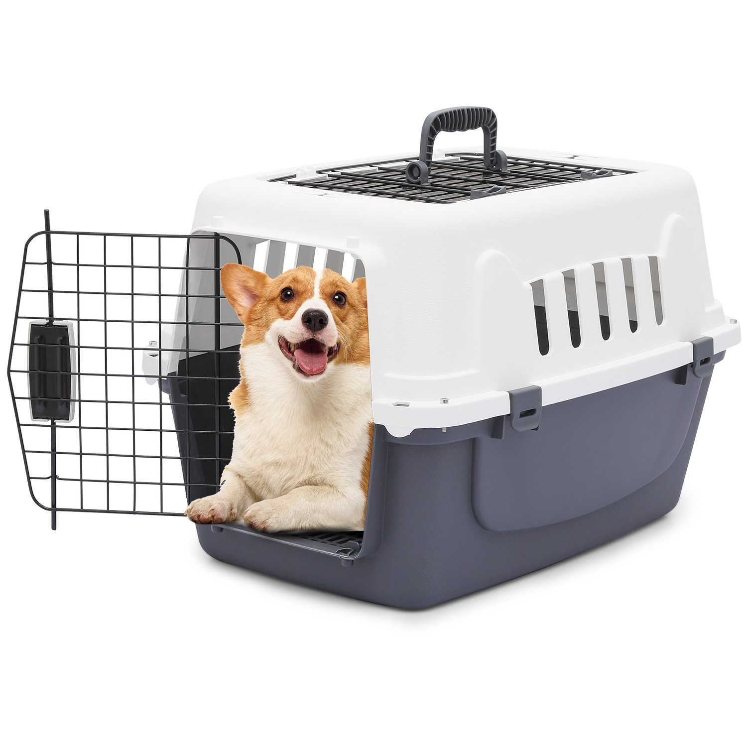 22 Pet Hard Sided Travel Carrier MoNiBloom