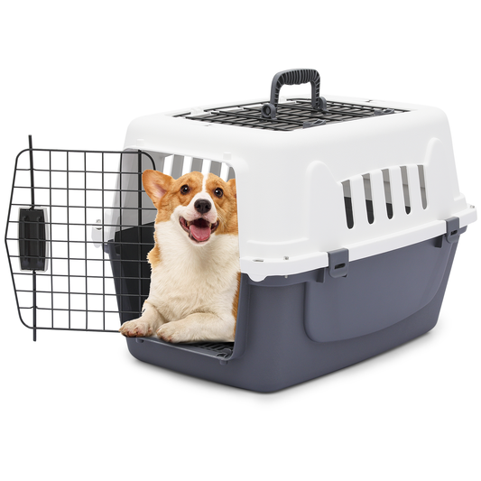 22" Pet Hard Sided Travel Carrier