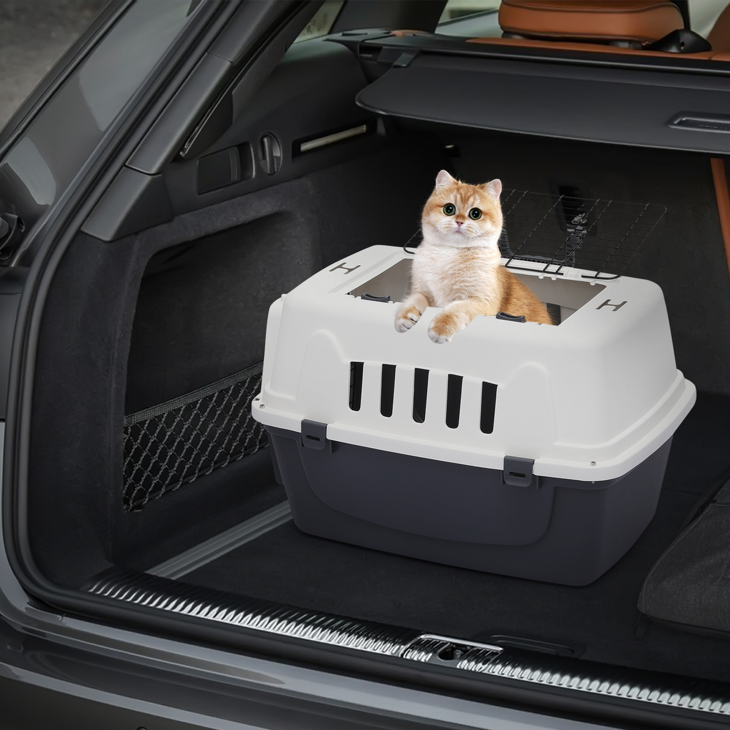 22" Pet Hard Sided Travel Carrier