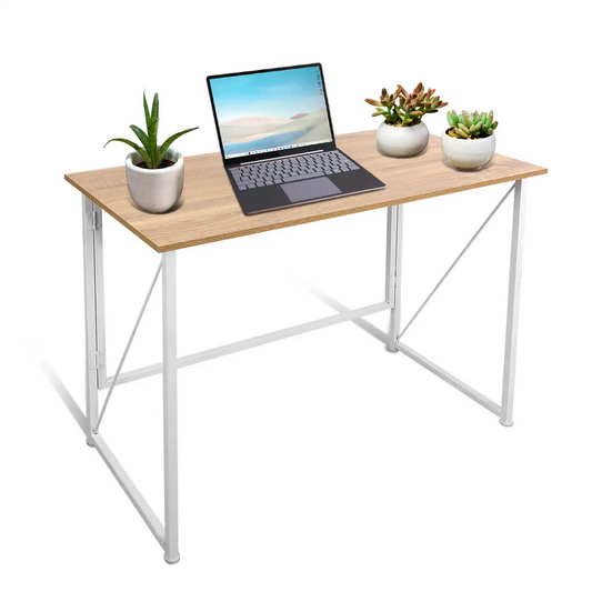 40" Foldable Computer Desk Home Laptop Writing Table Office Workstation