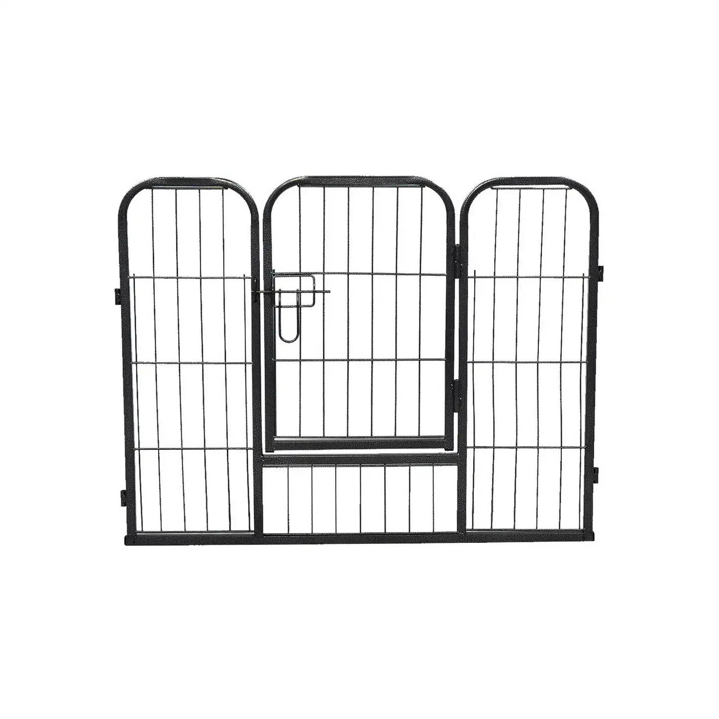 24" Height Pet Playpen Metal Portable Fence - 8 Panel