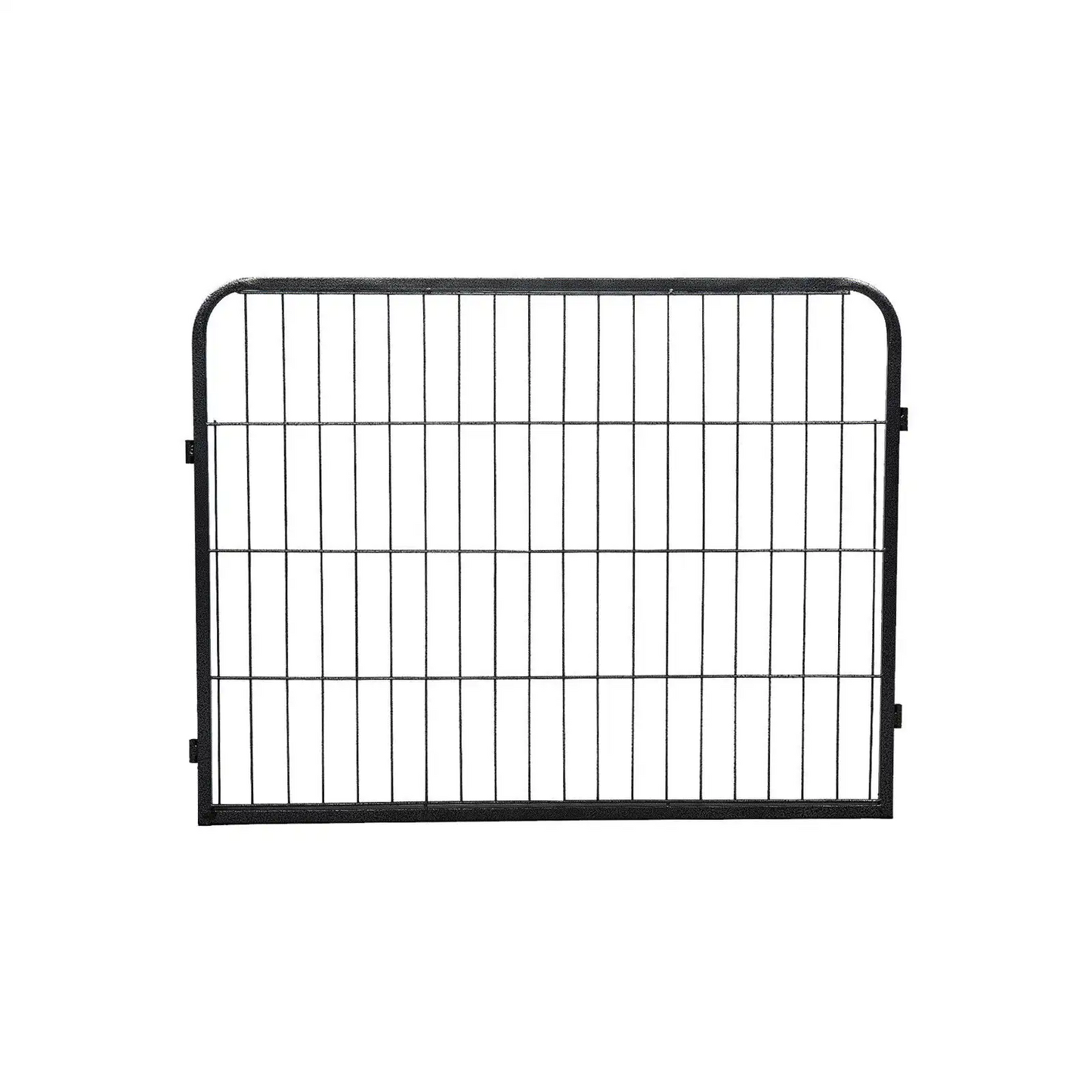 24" Height Pet Playpen Metal Portable Fence - 8 Panel