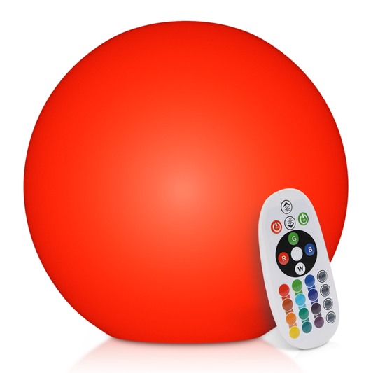 LED - Decor Light - 16''Ball - 16 Colors Remote Control