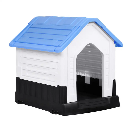 Dog House Waterproof Pet Shelter Puppy Kennel - Up to 25lb