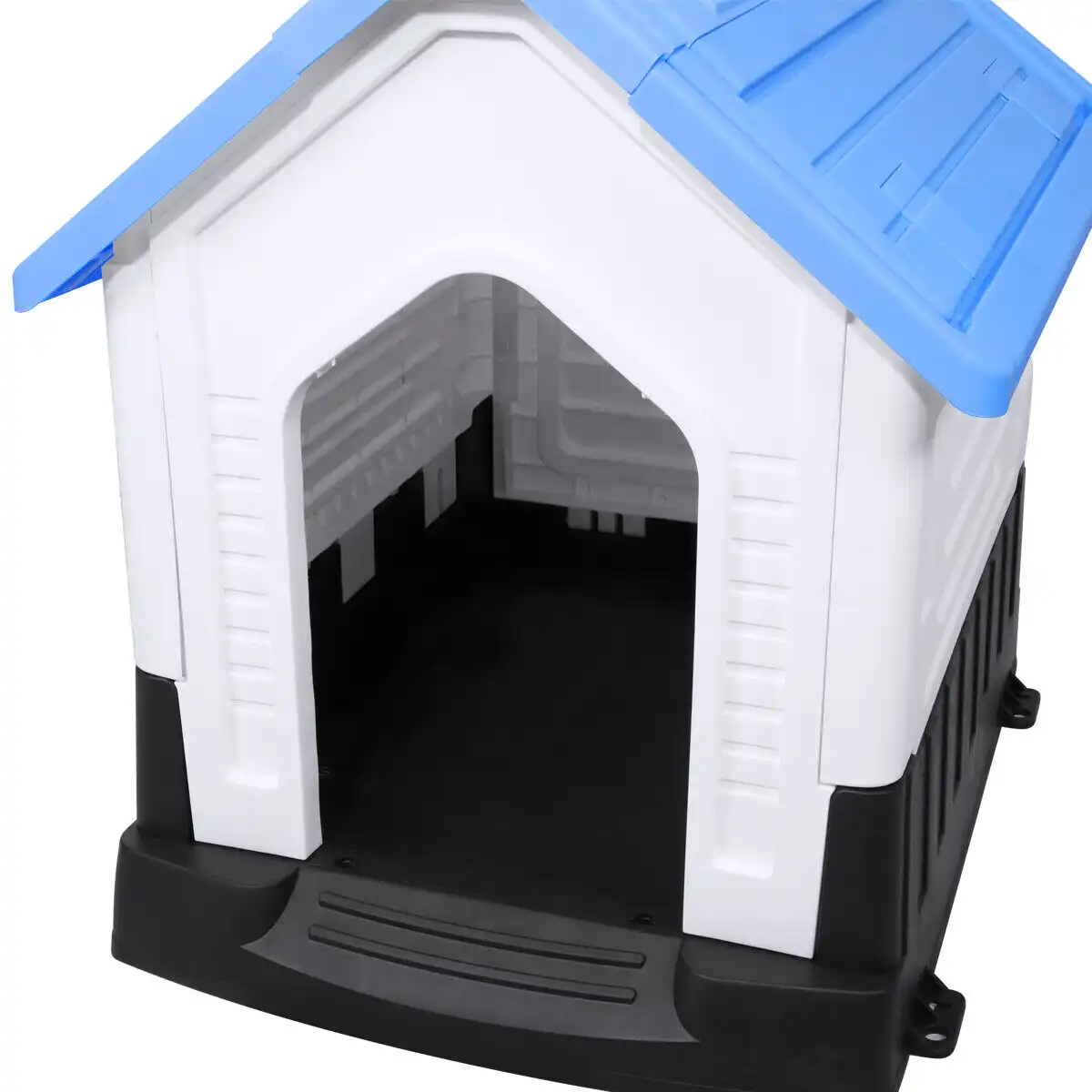 Dog House Waterproof Pet Shelter Puppy Kennel - Up to 25lb