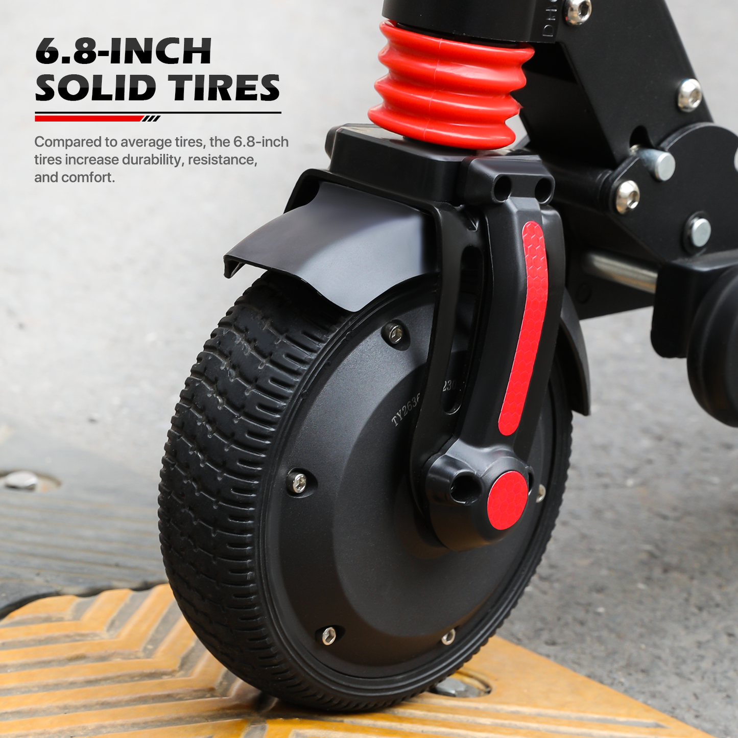 Electric Scooter - 36V, 5.2A, Black