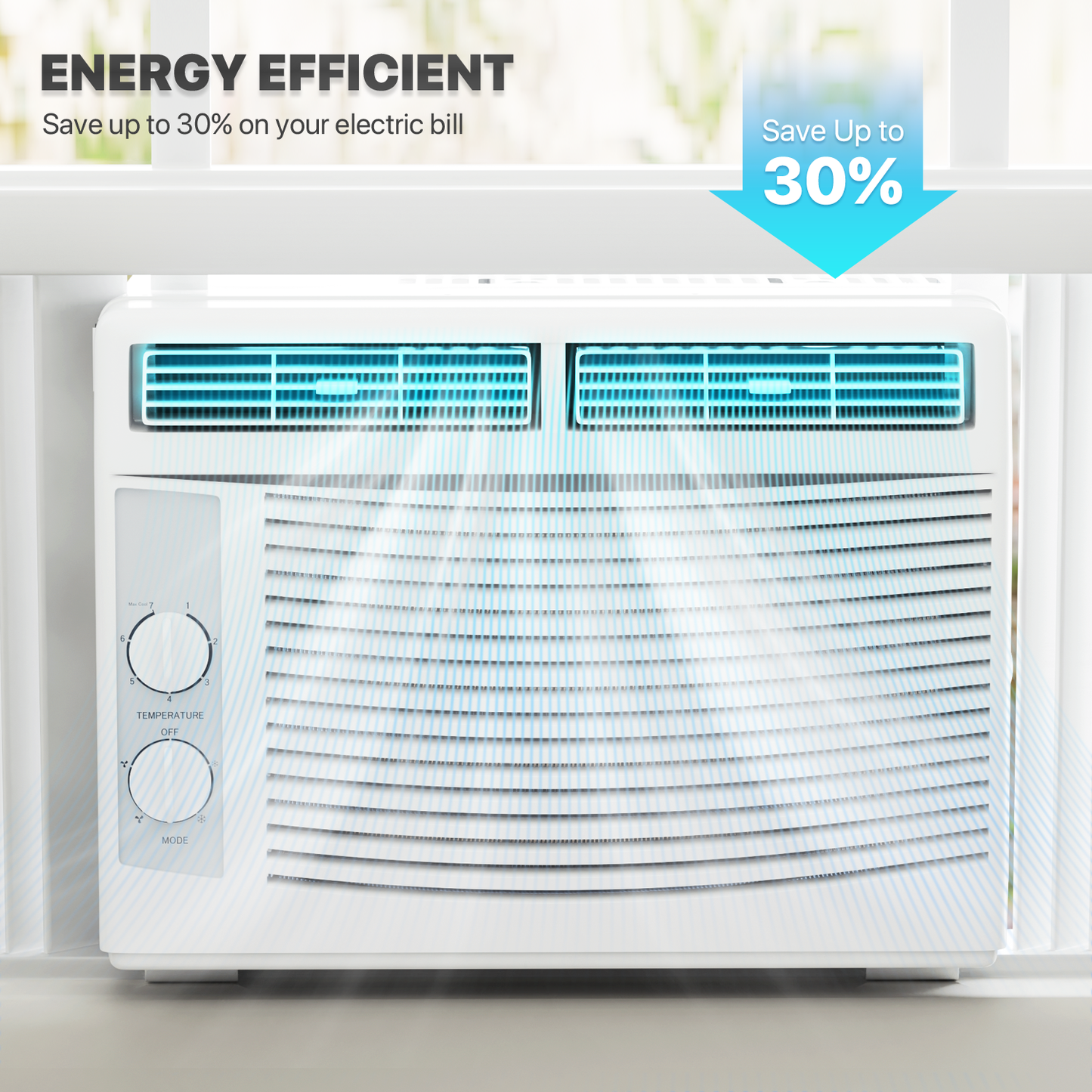 Electrical - Window Air Conditioner-5K