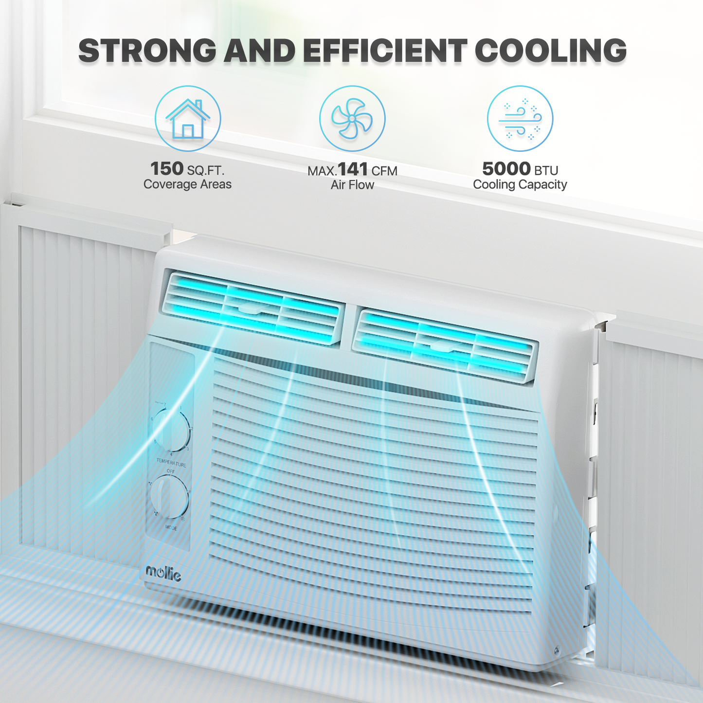 Electrical - Window Air Conditioner-5K