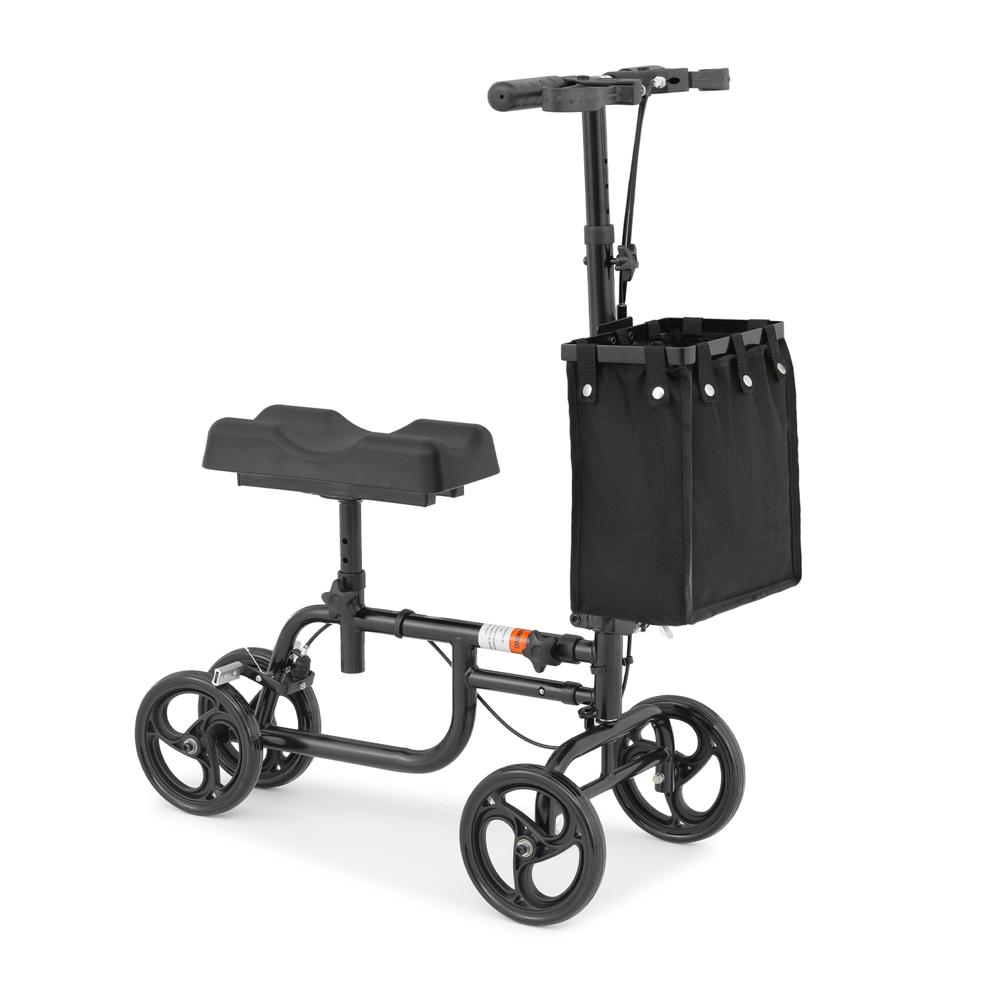 Knee Scooter - 7.5'' Diameter Wheels - w/Detachable Bag