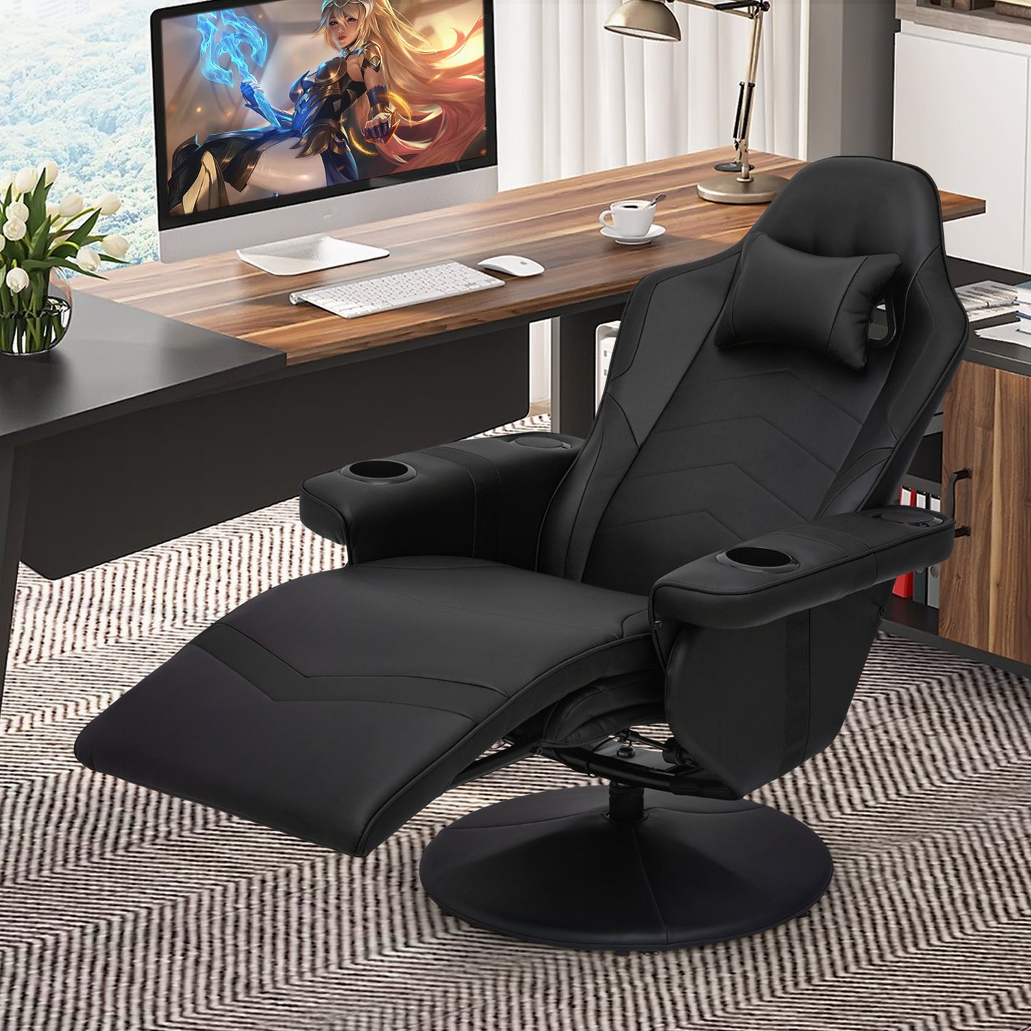 Massage Reclinable Computer Chair #002