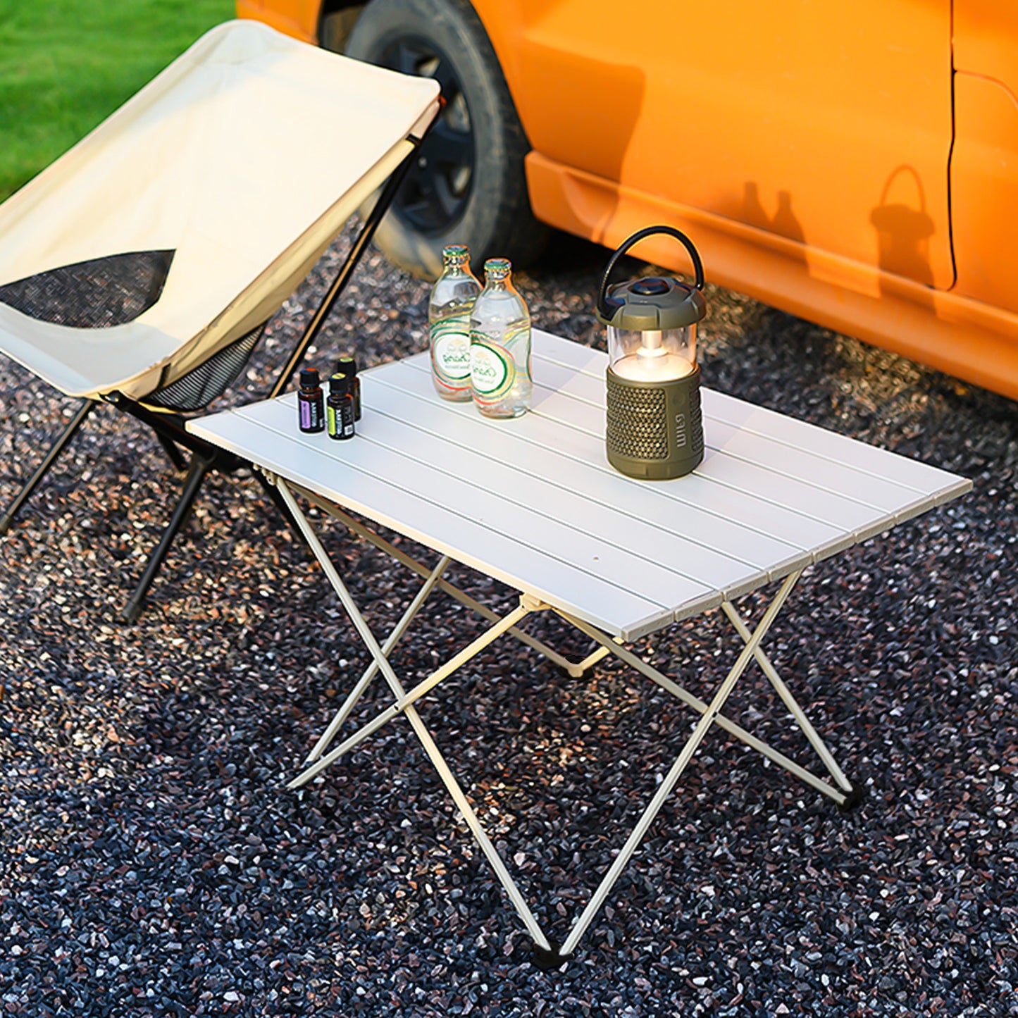Folding Ultralight Camping Table 26.5"x18.5"x16"