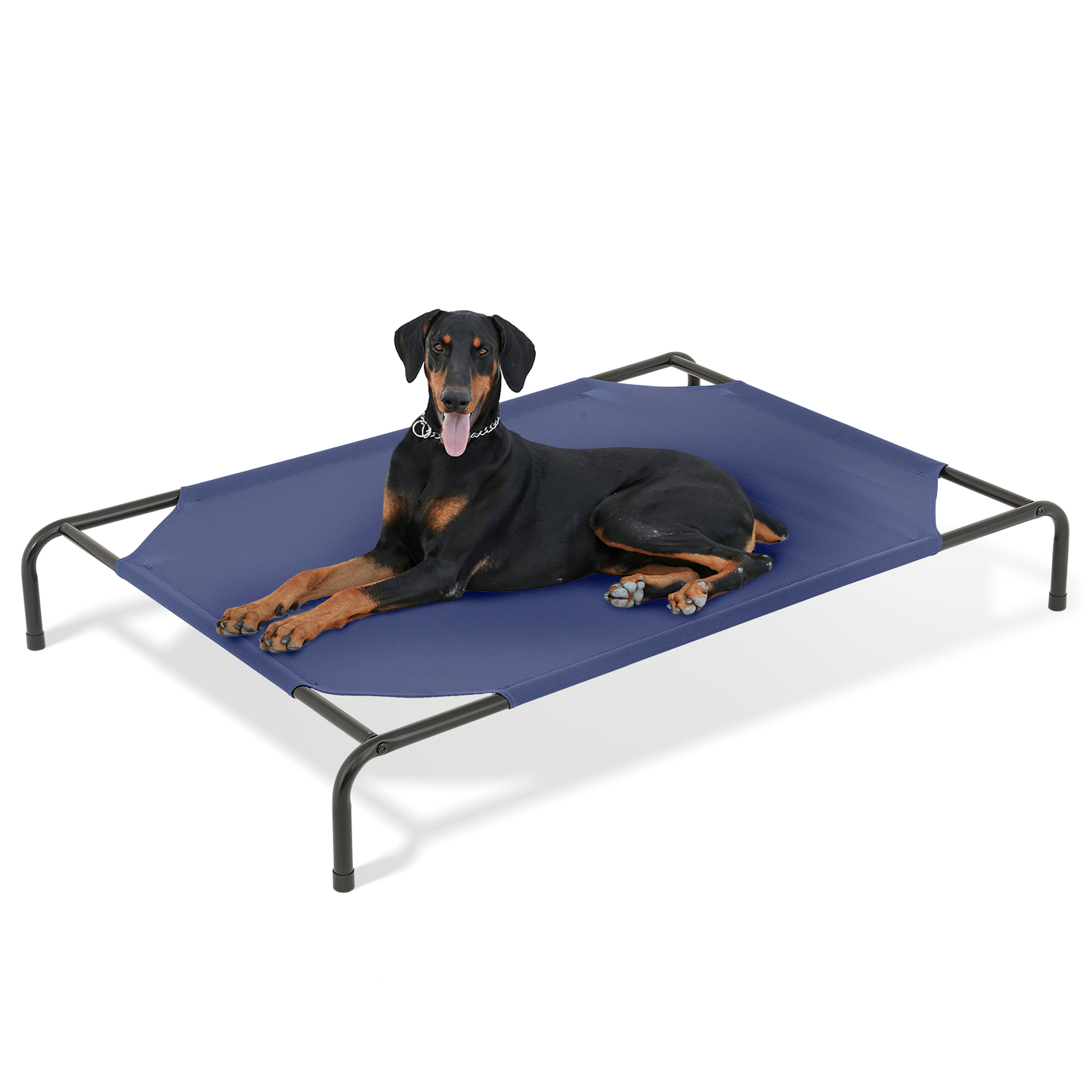 Elevated Dog Bed - Non-Slip Cooling Pet Bed - 54'' Length