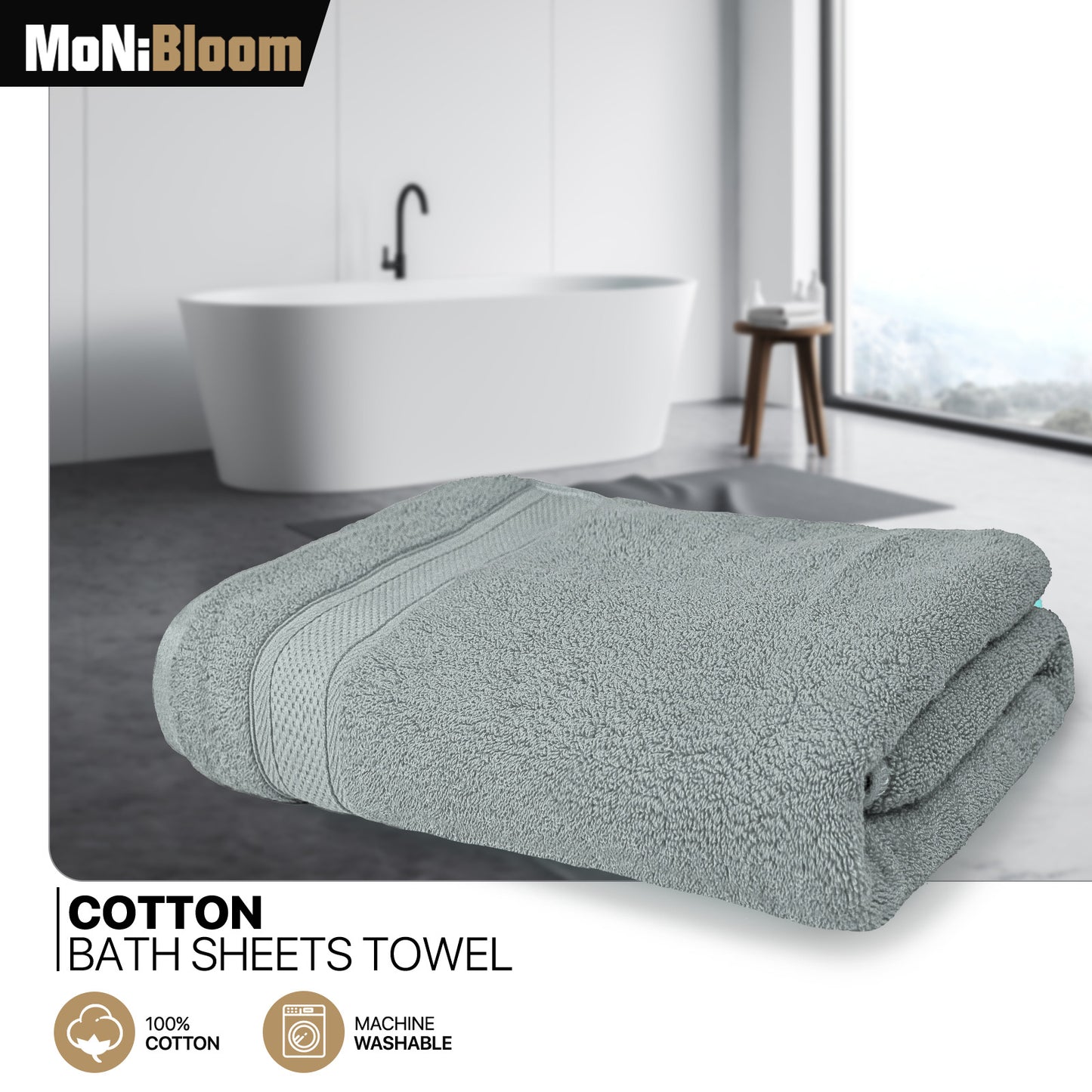 Towel - 1*Bath Sheet Towel - 35*70 inch