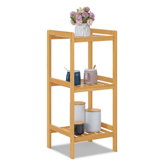 Simplified Multi-Functional Shelving Organizer - 14" - Natural