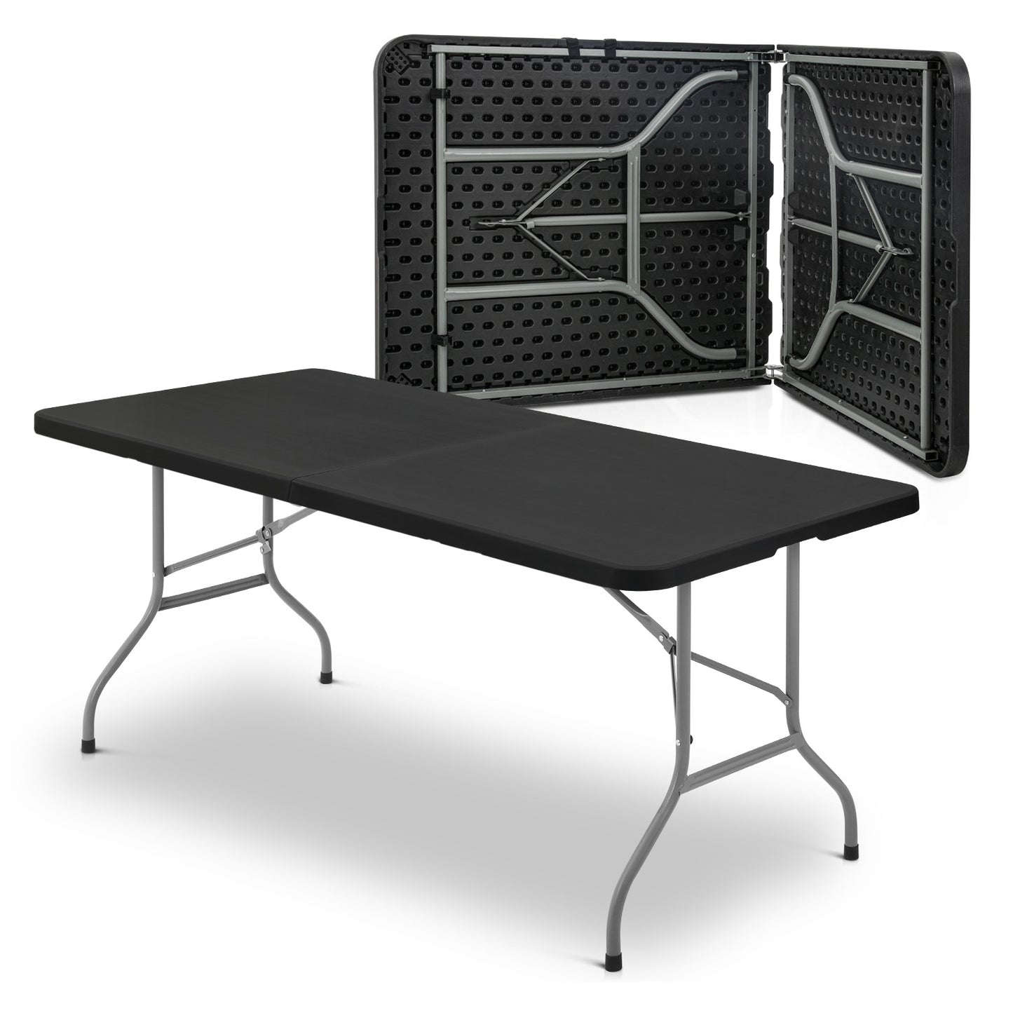 Rectangular 72" Foldable Table