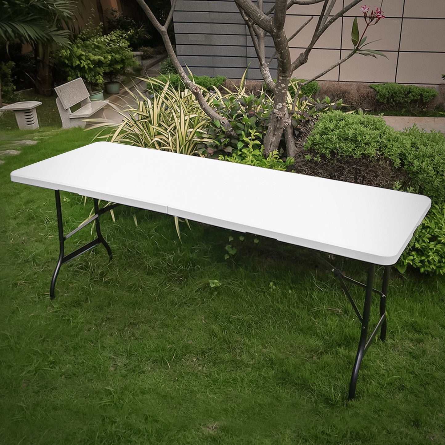 Rectangular 94" Foldable Table