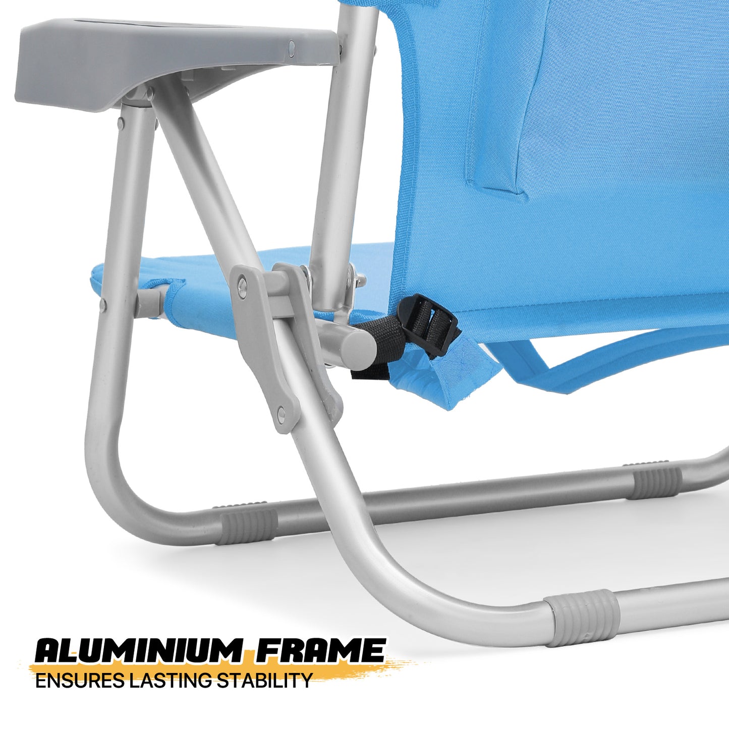 Five Position Adjustable Chair - Oxford Fabric - Aluminum Tube - 2P