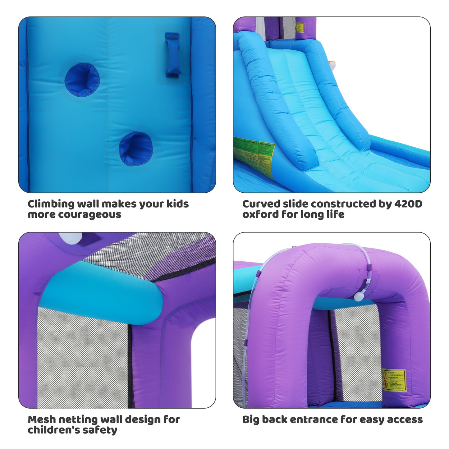 inflatable product-bounce-181inches