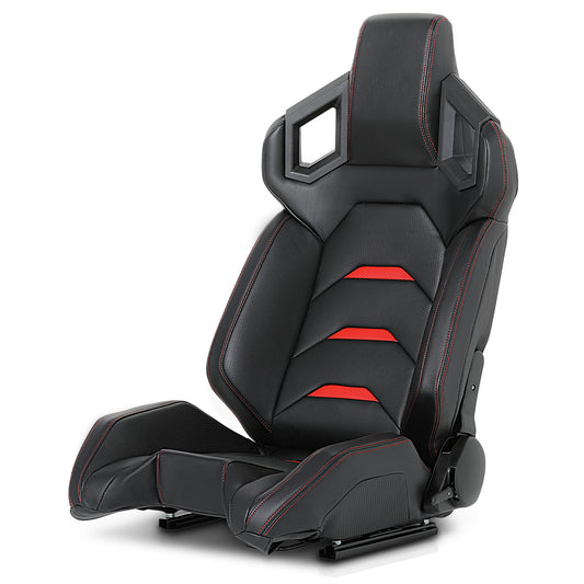 PU leather Gaming Seat - Red - For Racing Simulator