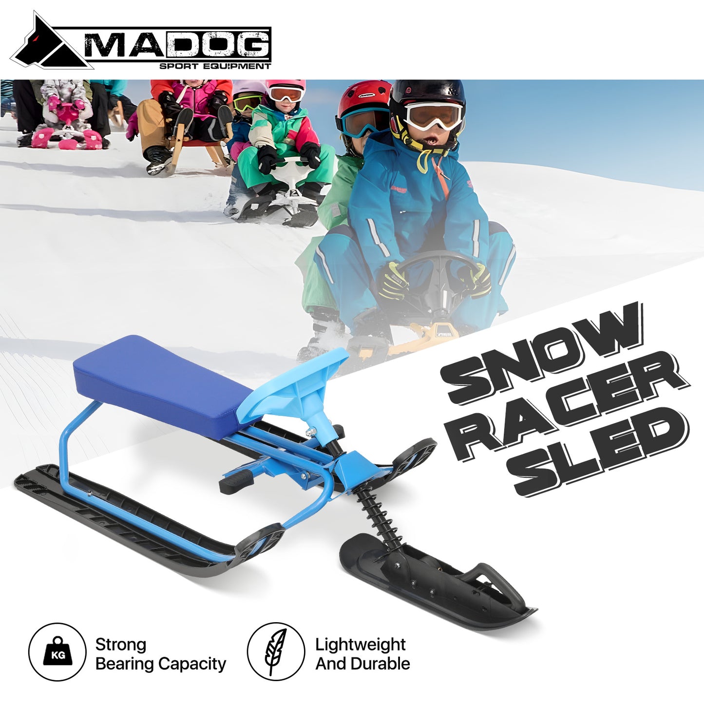 Snow Racer Sled - 48'' Length