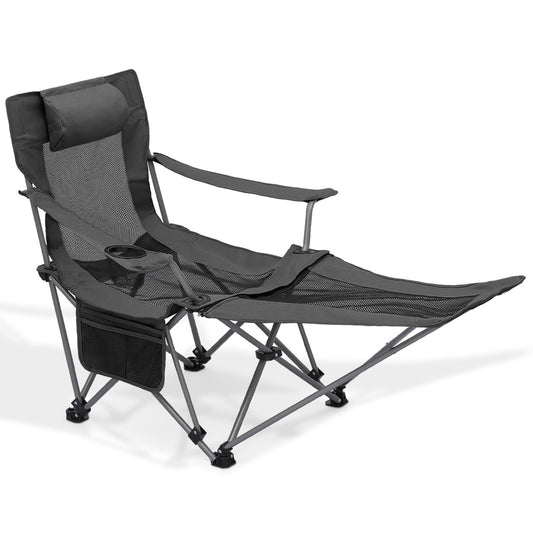 Outdoor Camping Chairs - Steel Tube - Oxford Fabric