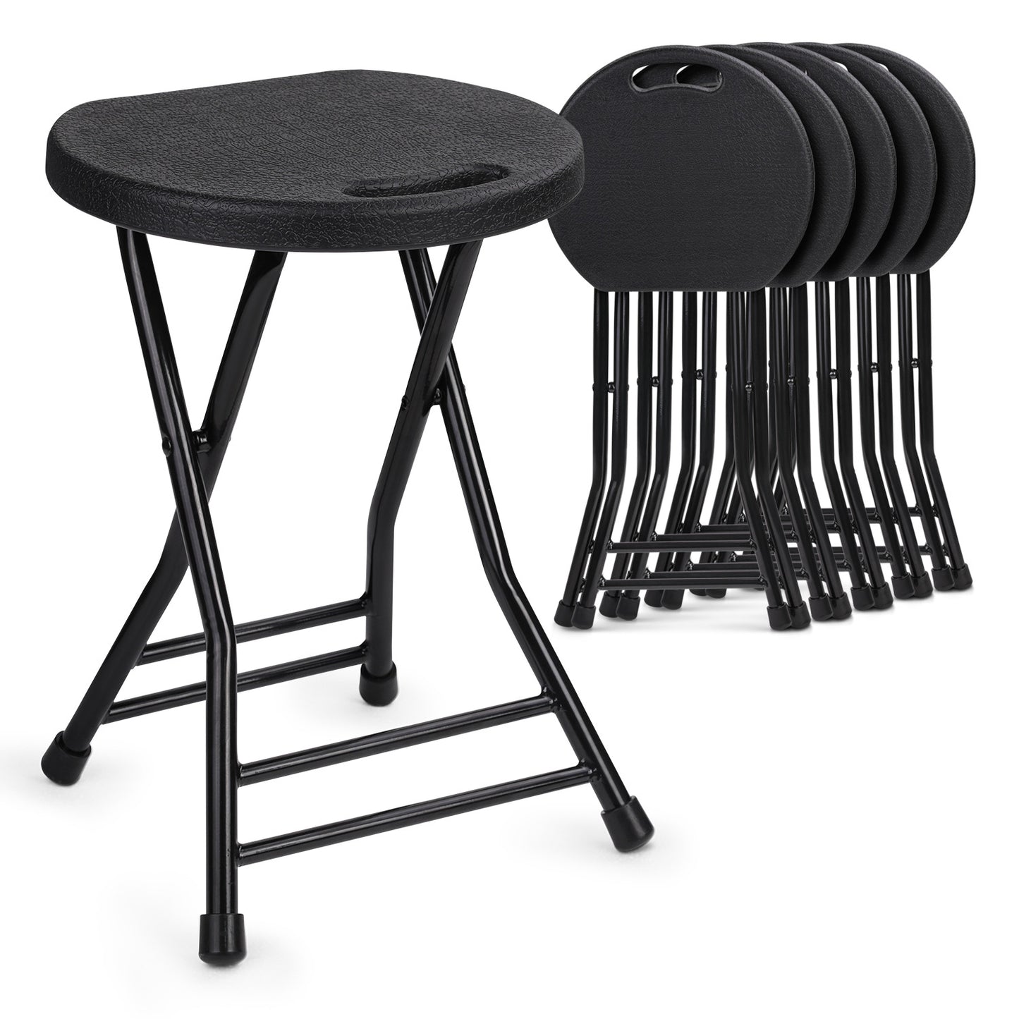 6 Pcs Foldable Stool