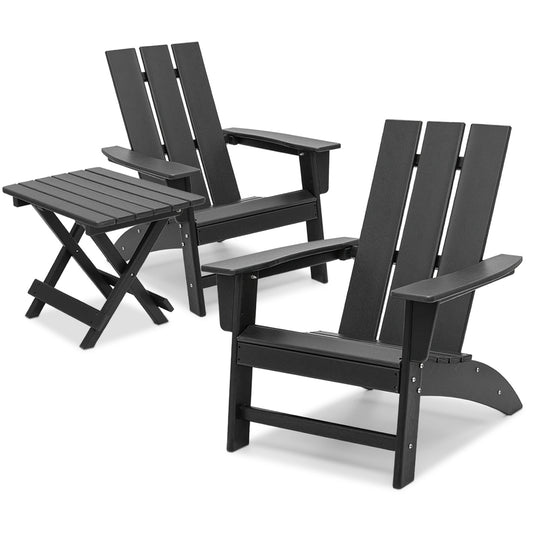 Bistro Set - 2 Adirondack Chair & 1 Table