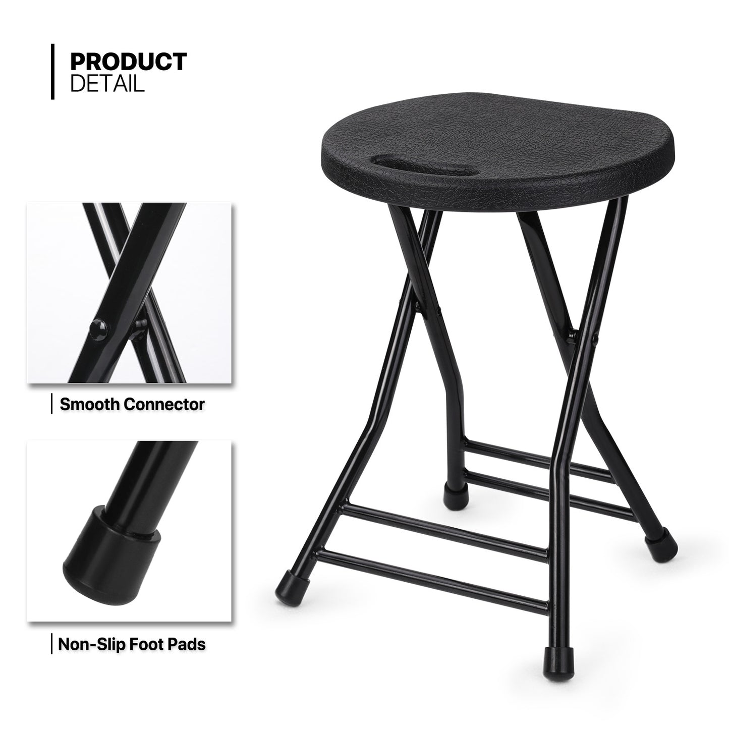 6 Pcs Foldable Stool