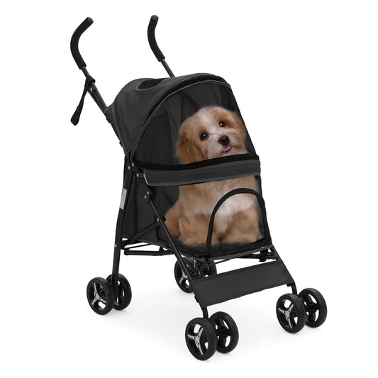 4 Wheels Pet Stroller - 26*18*37.5 inch