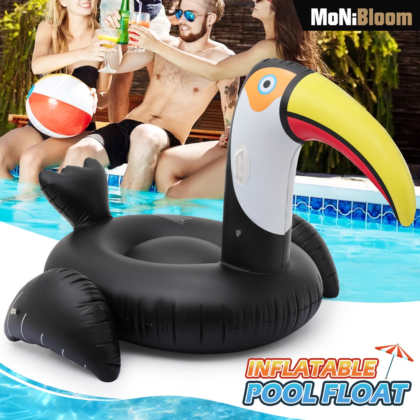 inflatable product-billed bird