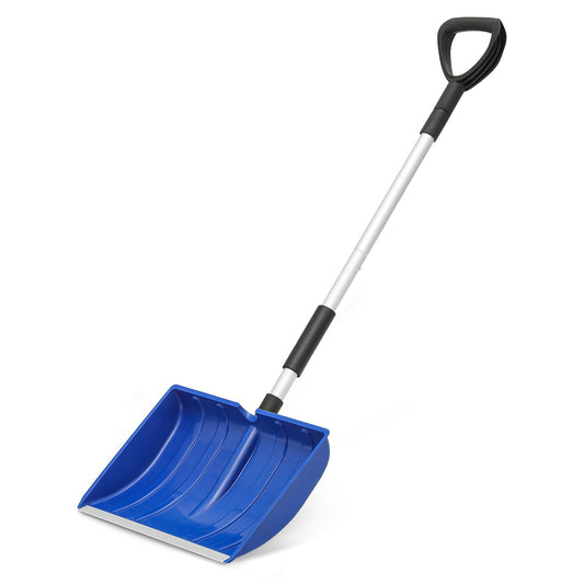 Snow Shovel - 4 FT Height - Blue